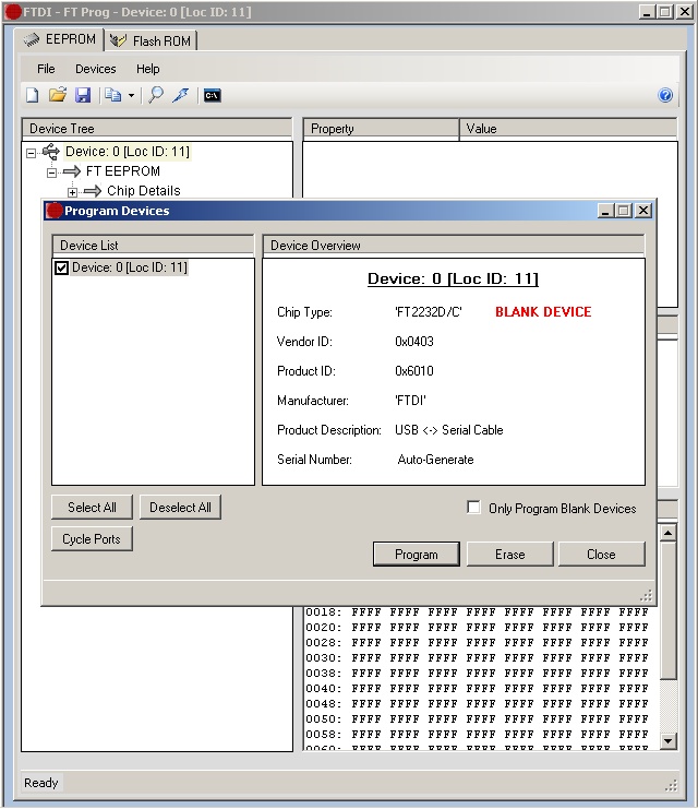 Embedded - development and programming of embedded devices