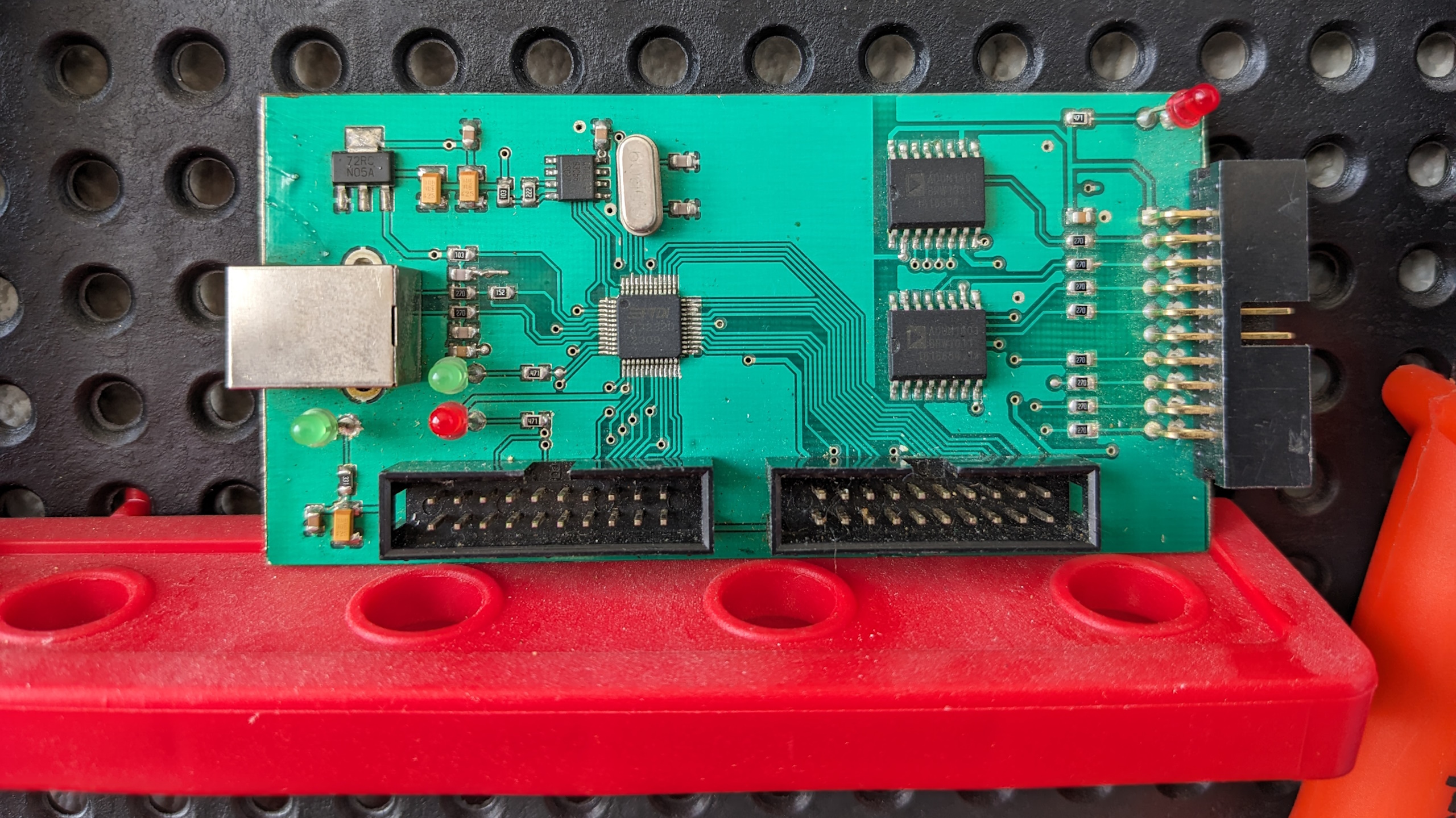 FTDI JTAG probe