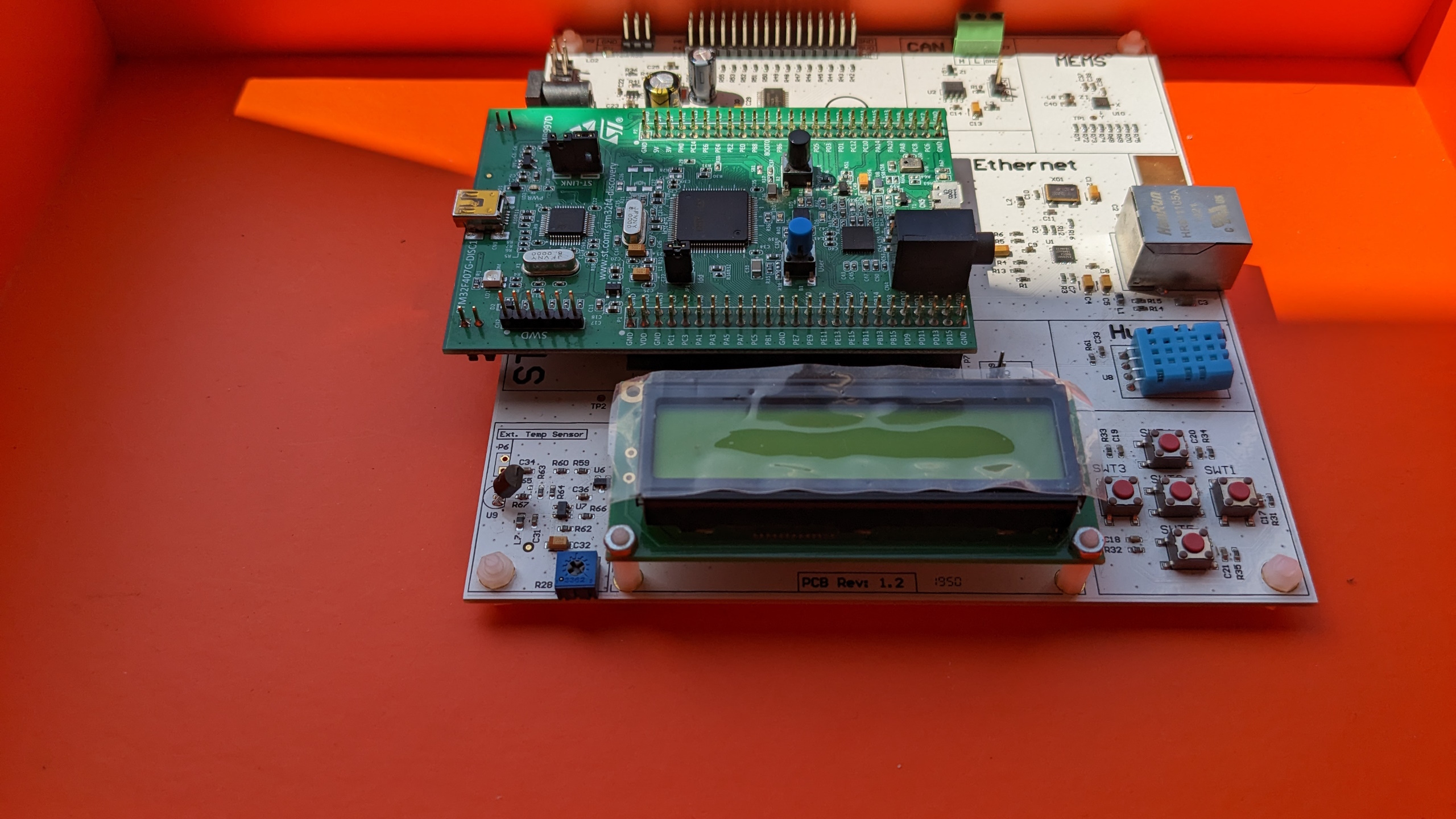GlobalLogic Embedded Starter Kit