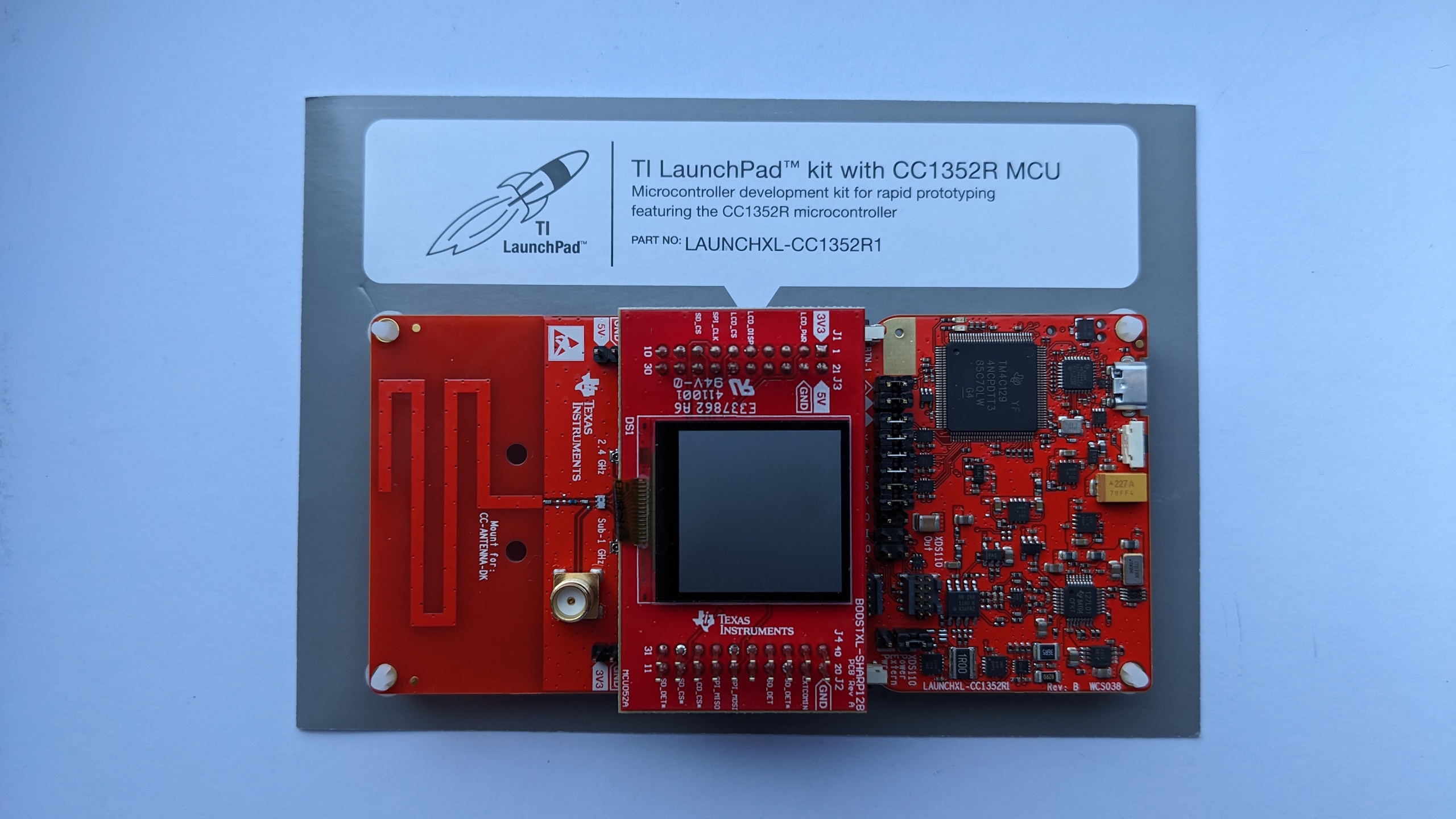 TI LAUNCHXL-CC1352R1